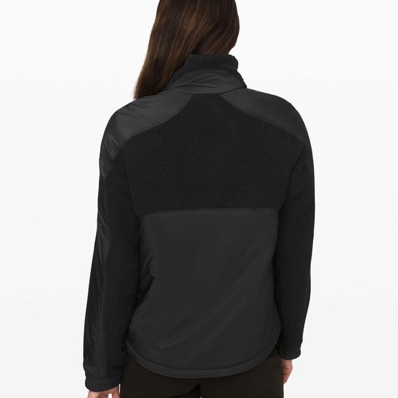 Lululemon Go Cozy Jacket Black 2 - Picture 2 of 13